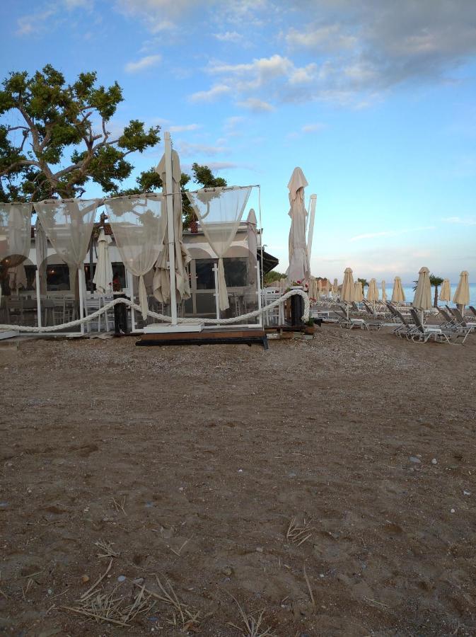 אלכסנדרופולי Hili Resort Luxurious Seaside Apartment מראה חיצוני תמונה