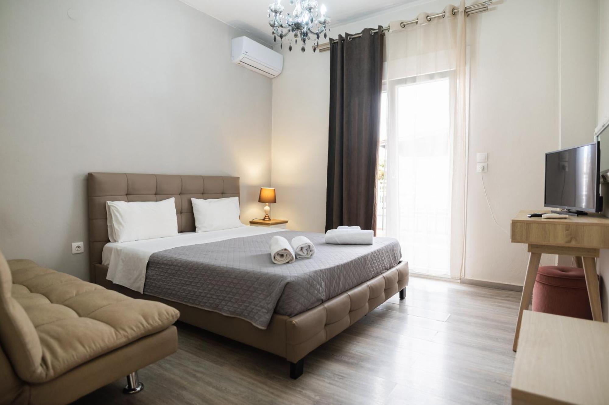 אלכסנדרופולי Hili Resort Luxurious Seaside Apartment מראה חיצוני תמונה