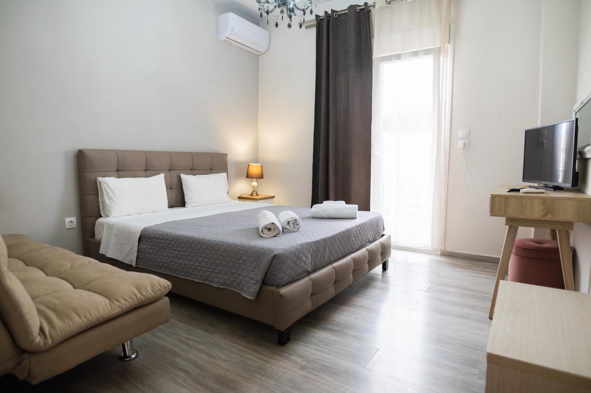 אלכסנדרופולי Hili Resort Luxurious Seaside Apartment מראה חיצוני תמונה